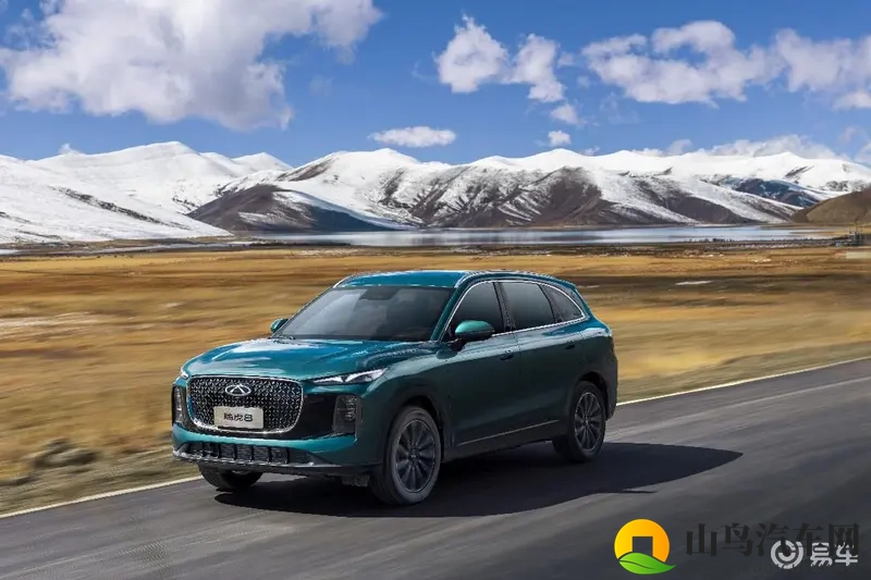 第五代瑞虎8预售价10.59万元起-1