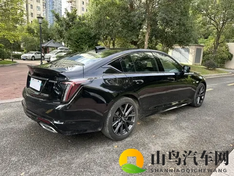 准新一手凯迪拉克CT5，2288万，体验美式豪华！-2