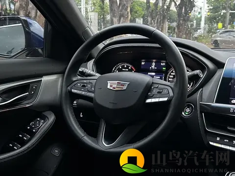 蓝色战衣，驾驭激情！21年凯迪拉克CT5，13万入手正当时-2