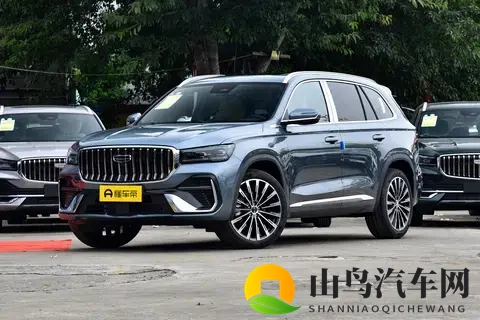 15万级燃油SUV，吉利星越L凭什么卖爆了？-2
