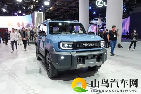 实车实拍丰田全新一代FJ，导入国内将大有可为-3