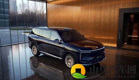 年度压轴旗舰9系，智己LS9 3369万起预售发布-3