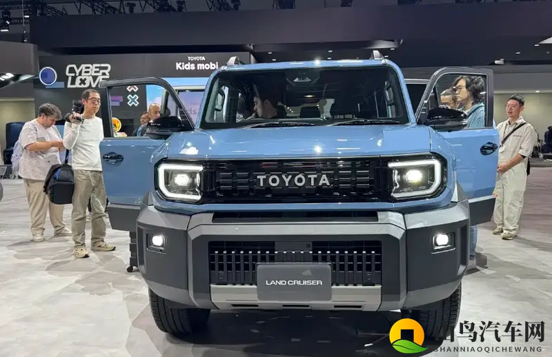 这不是迷你“普拉多”么?全新这车亮相,提前预定爆款-1