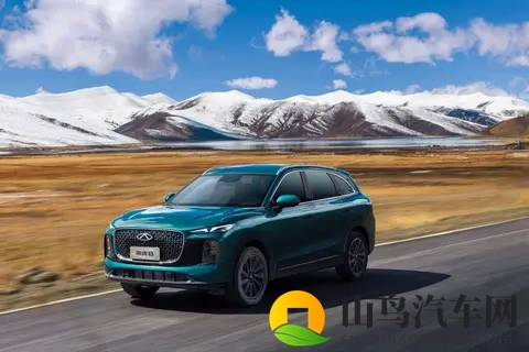 第五代瑞虎8产品解析 这款油车带“电感”-3