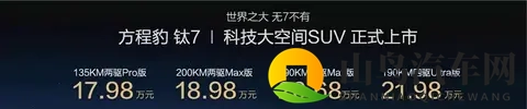 21天卖出8128辆，方程豹钛7为何成20万级SUV最大黑马？-3