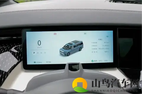 800V快充+双腔空悬+CCD減振,极氪009七座过道版可商可家超实用-3