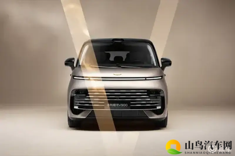 搭载增程动力，吉利银河V900将亮相广州车展-1