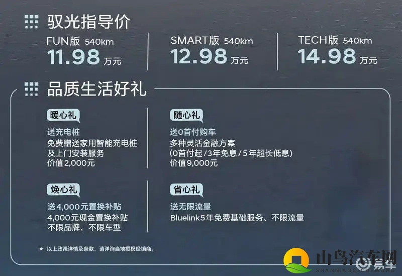 北京现代EO 翌欧上市，11.98万起，配比亚迪电池-1