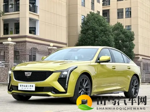 一手准新凯迪拉克CT5，23万多体验美式豪华！-2