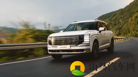 被称 “韩国大揽胜”!帕里斯帝实测:过坎不颠,第三排不挤人-2