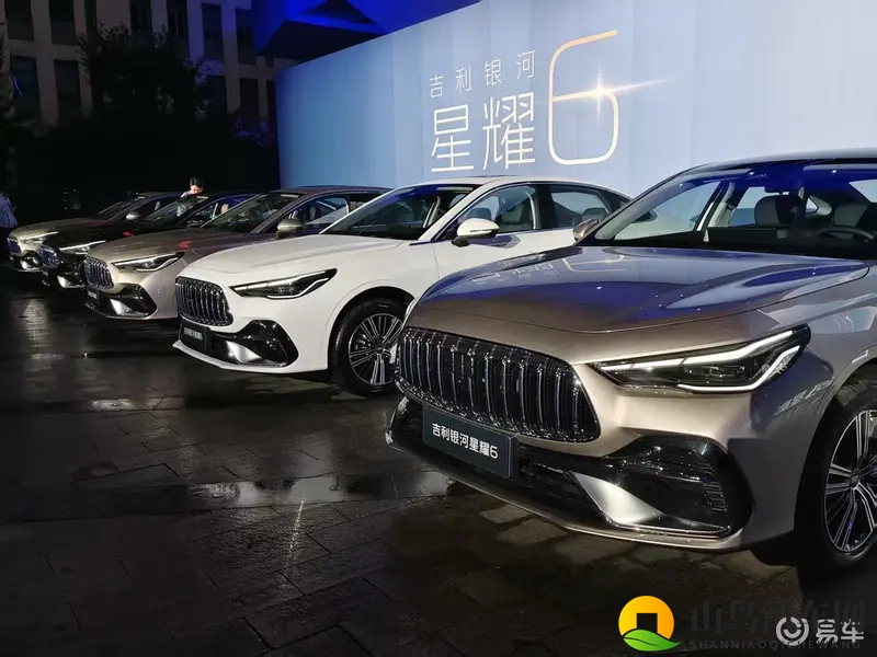 吉利银河星耀6：当“国民家轿”不再是一种将就-1