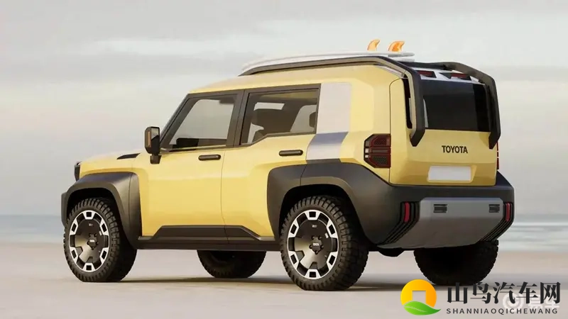 丰田全新一代陆地巡洋舰FJ将亮相 非承载车身 标配四驱-1