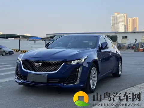 12万拿下蓝色凯迪拉克CT5,20款一手车,家用代步香不香?-3