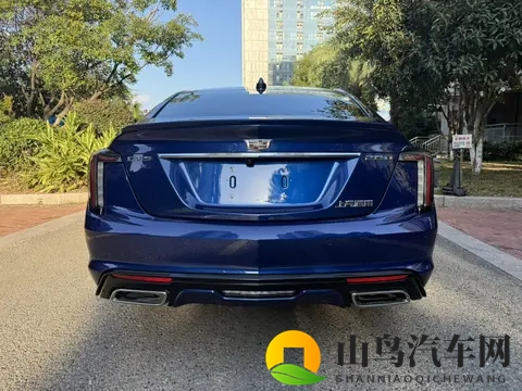 18万内拿下准新凯迪拉克CT5,20T+10AT,要啥自行车?-2