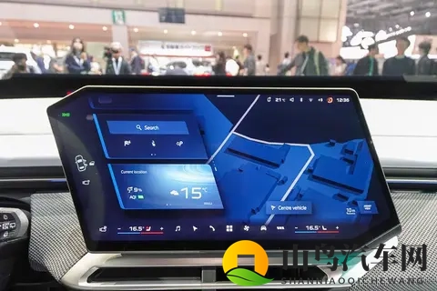 宝马全新iX实车实拍，这车确实做出了德国车应该有的水平-1