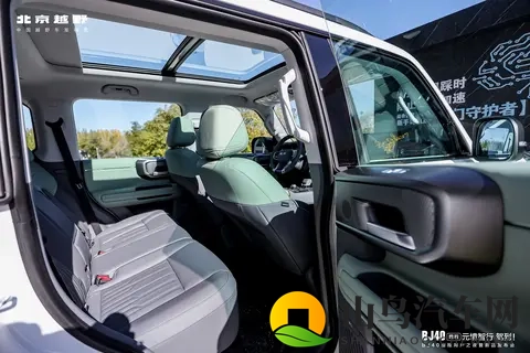 升级高快NOA领航 BJ40增程元境智行版行不行?-2