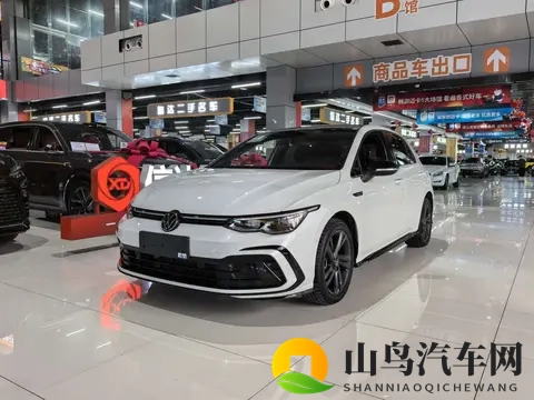 23款高尔夫R-Line Lite,准新车18万公里,1218万代步值不值?-2