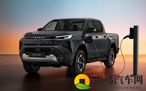 全球销量第一的皮卡！丰田第 9 代海拉克斯正式发布！-2