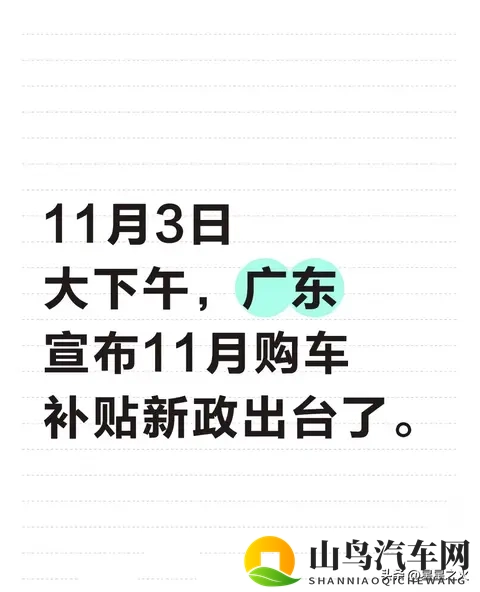 2025广东购车补贴实测！省补2万叠全国补贴，避坑攻略速藏-1