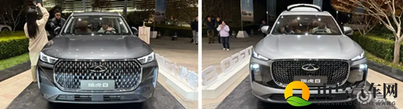 十万级全能新燃油，第五代瑞虎8限时929万起-1