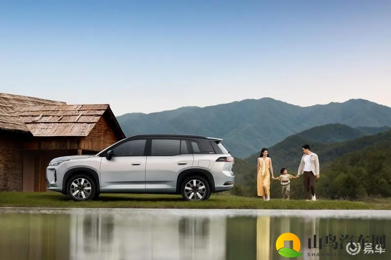 10万级大五座增程SUV黑马！埃安i60让你不再将就-1