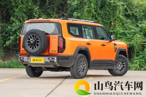 实拍体验:这款方盒子能越野,也能日常通勤,适合喜欢户外出行-1