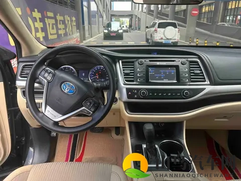 12万多拿下2018款汉兰达,家用代步七座SUV好选择-1