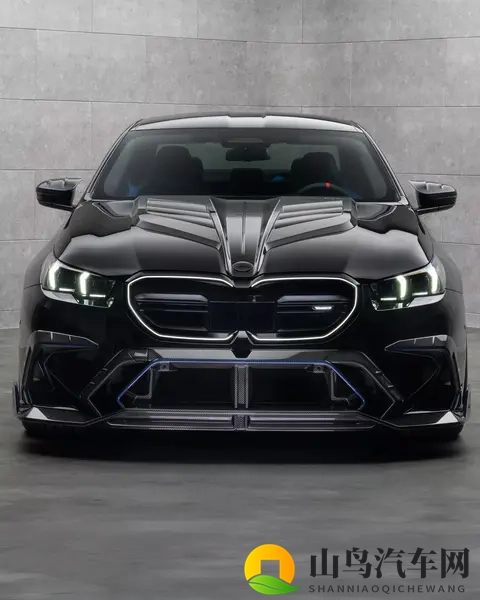 配中置三出排气 Mansory爆改宝马M5 动力大幅升级-3