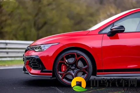 大众新款高尔夫GTI Edition 50，迄今为止量产GTI中最强劲的一款-2