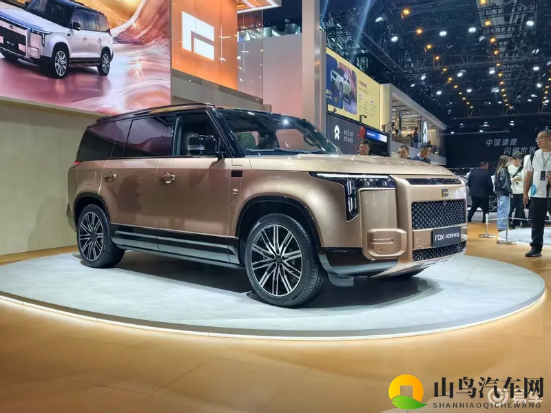 “让豪华，更丝滑” 极石家新王牌ADAMAS来广州车展了-1