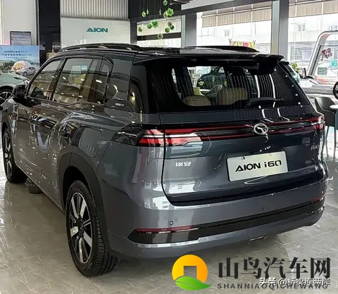 埃安i60预售1198万起！增程续航1240km挑战比亚迪-1