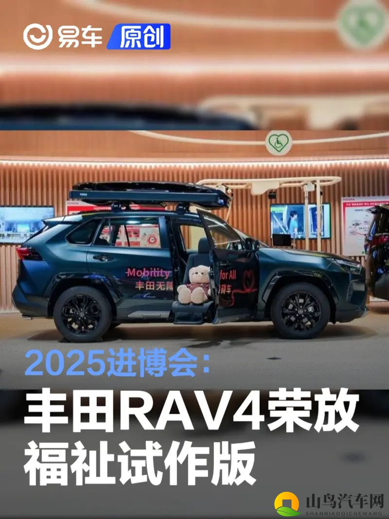 2025进博会:丰田RAV4荣放福祉试作版-1