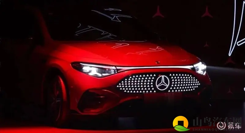 奔驰纯电CLA,800V高压快充、续航866km-1