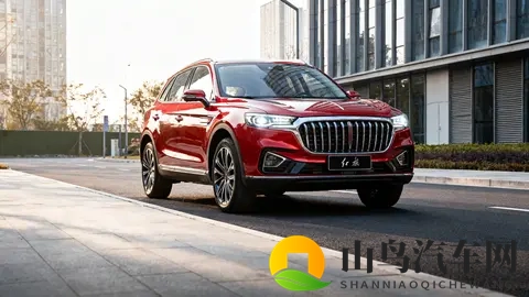 红旗HS5系 累计销量超50万台-2