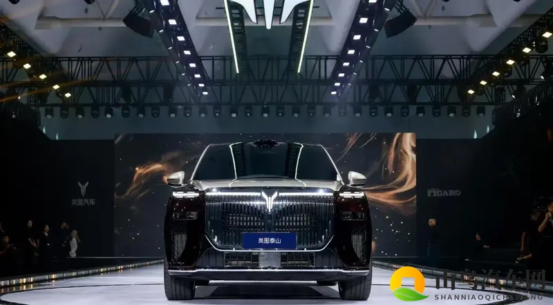 岚图泰山官宣11月上市，或首发华为超500线激光雷达-1