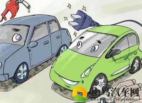 10月新能源集体爆单，燃油车却卖不动了？算完这笔账才知道差10倍-1