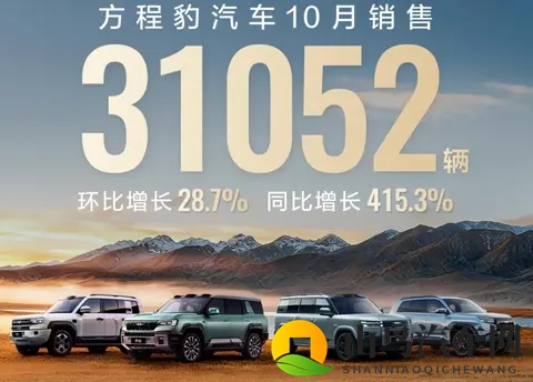 44万！比亚迪10月销量发布，海外市场贡献八万，钛7首月破两万-3