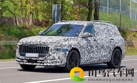 前脸更夸张，奥迪全新顶级旗舰谍照首曝，网友：霸气外露-2