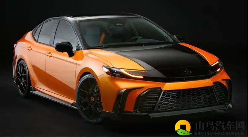 丰田凯美瑞GT-S概念车亮相，是否重塑JDM风格？-1