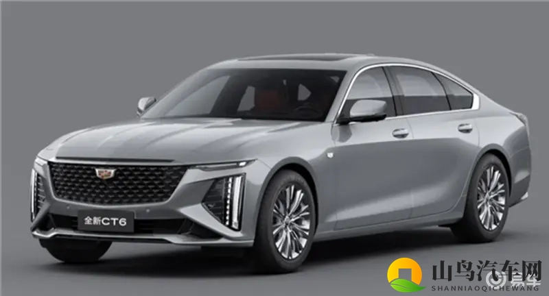 2026款凯迪拉克CT6将于10月22日上市-1