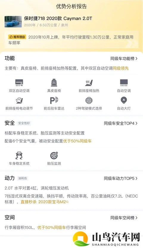 20款保时捷718，65万公里，圆你跑车梦，30万出头？-2