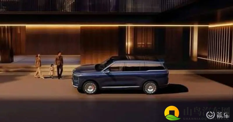 33.69万元起！上汽旗舰·智己LS9全球首发-1