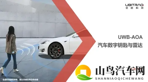 技术分享：UWB-AOA汽车数字钥匙与雷达-1