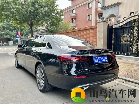 36万多拿下准新奔驰E300L，享受行政级座驾的舒适与豪华！-2
