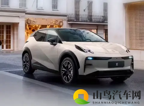 焕新极氪 X 车型 11 月 5 日登场，推出新色“西雅图绿”-2