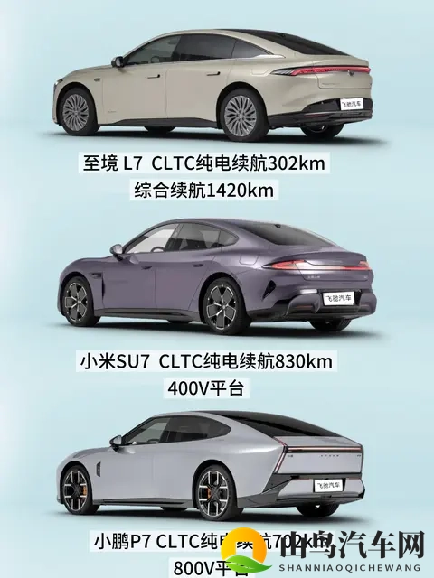 7系轿车比拼 别克至境L7小鹏P7小米SU7怎么选-3