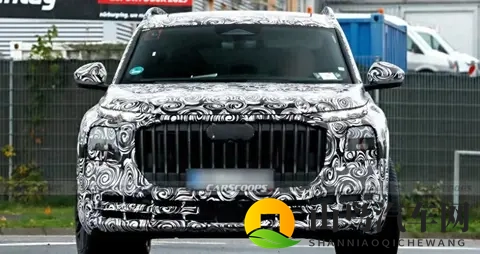 奥迪 Q9 Horch 来了，和迈巴赫 GLS 杠上了-3