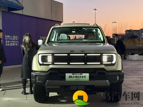 限时焕新价1948万元 北京越野BJ40增程元境智行版正式上市-1