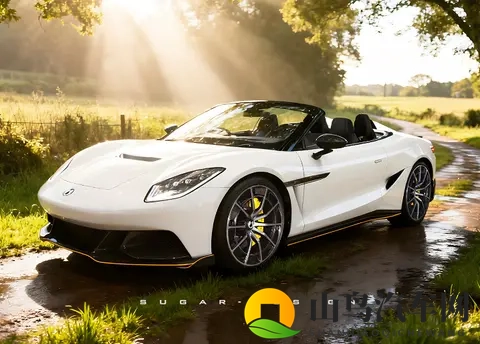 腾势Z敞篷跑车全身照提前看，网友：比亚迪审美有进步-2