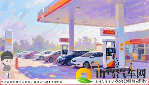 有车的人注意！年内第7涨！国际油价在跌，为何国内油价还要涨？-2